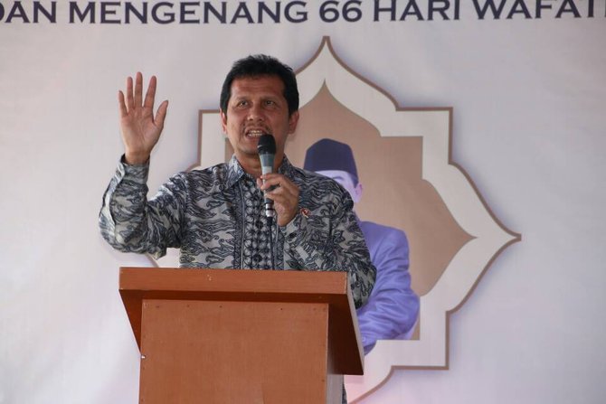 menpanrb asman abnur melakukan kunjungan kerja ke kabupaten sukabumi