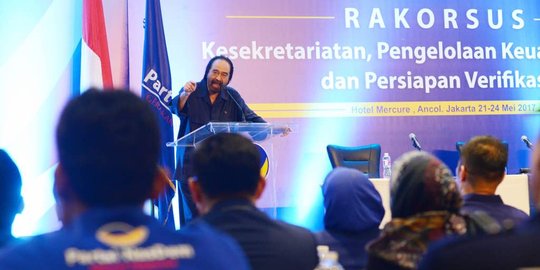 Surya Paloh: Gangguan untuk mengubah dasar negara sedang terjadi