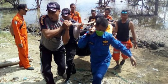 Sisir perairan Masalembu, Basarnas temukan sekoci milik KM Mutiara