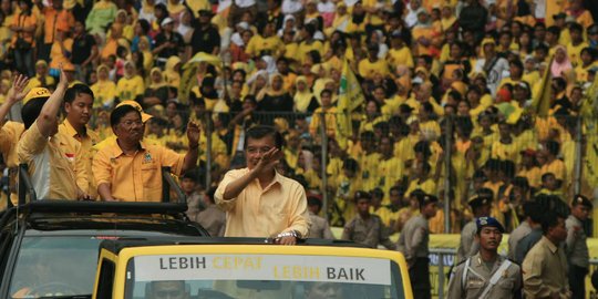 Partai Golkar dinilai makin tersandera faktor eksternal