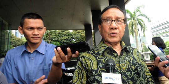 Akbar Tanjung sebut Rapimnas Golkar bisa bahas Setnov di kasus e-KTP