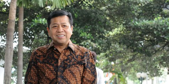 Suara sumbang kepemimpinan Setya Novanto