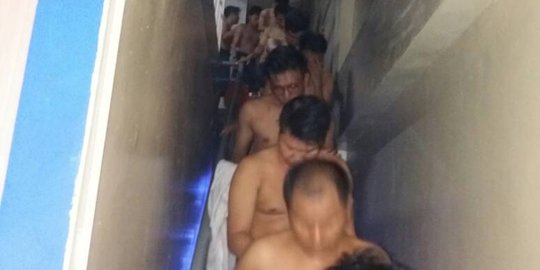 Tempat pesta seks di Jakut yang digerebek polisi spa buat kaum gay