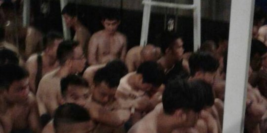 Pesta seks gay di Jakut, polisi tangkap pemilik Atlantis Gym & Sauna