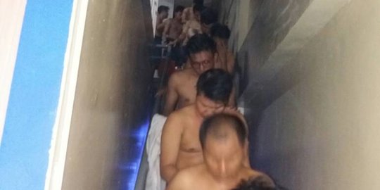 1 Penari striptis pesta seks gay di Jakut masih mahasiswa