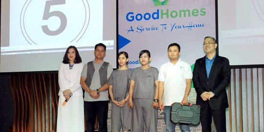 Perkenalkan GoodHomes, aplikasi mobile layanan home services