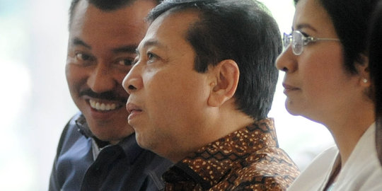 Kader Golkar: Setnov ngaku sering ketemu Jokowi, aman di kasus e-KTP