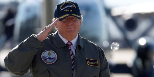 Trump ingin teroris segera diusir dari muka bumi