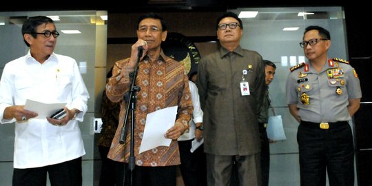 Mendagri: Ada mantan menteri ingin Pancasila diganti Syariat Islam