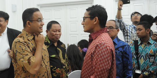 Selama lima tahun, Anies-Sandi punya 473 program