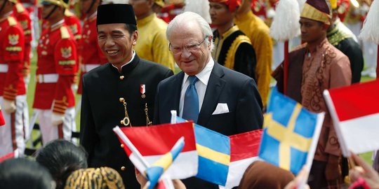 Presiden Jokowi: Investasi Swedia meningkat 1.400 persen di 2016