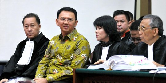 Sore ini, kuasa hukum Ahok serahkan memori banding ke Pengadilan