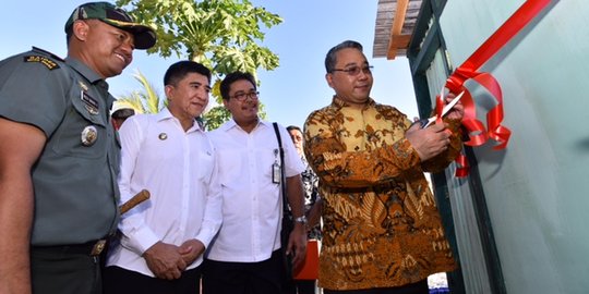 Genjot ekonomi, Menteri Eko minta kepala daerah aktif bangun embung