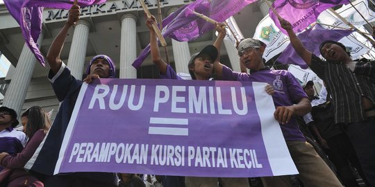 DPR dan pemerintah segera voting 19 isu krusial RUU Pemilu