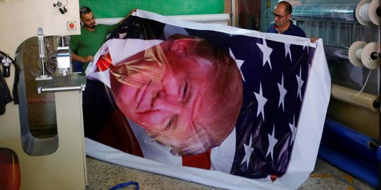 Sibuknya persiapan Israel demi menyambut Donald Trump