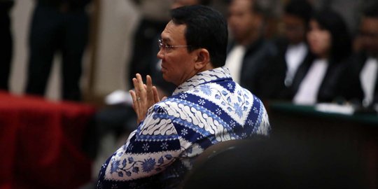 Perjuangan Ahok sudah selesai