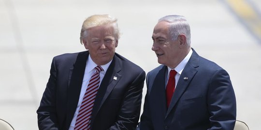 Tiga pertanyaan kunci buat Trump saat kunjungi Israel