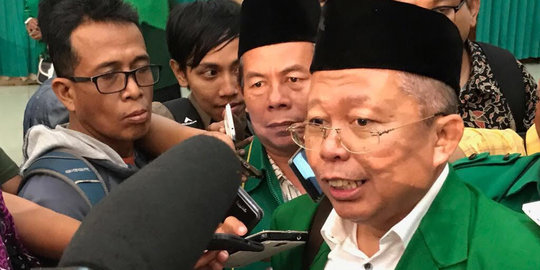 Arsul Sani soal PPP: Kalau omongan islah kapan konsolidasinya?