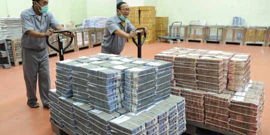 Rupiah dibuka menguat di level Rp 13.291 per USD