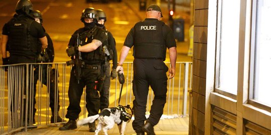 PM Inggris sebut bom di konser Ariana Grande ulah teroris