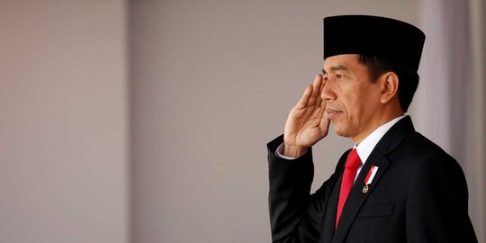 Jokowi soal keuangan terbaik 12 tahun: Ini hasil kerja keras kita