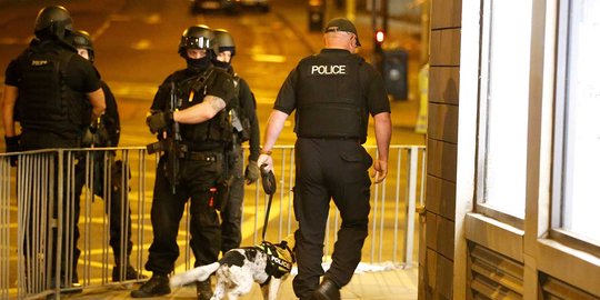 Pendukung ISIS rayakan serangan bom di Manchester