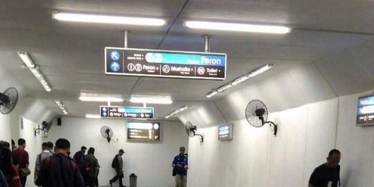 Target 1,2 juta penumpang, underpass Stasiun Manggarai dikebut
