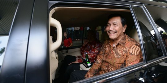 Cerita Luhut saat beberkan polemik Freeport ke pemerintah AS