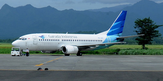 Garuda Indonesia terbang langsung ke 'rumah Panda' di China