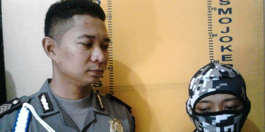 Willy ditangkap polisi saat perbaiki handphone curian di counter