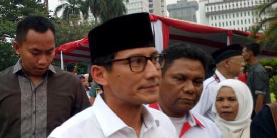 Diperiksa KPK kasus Wisma Atlet, Sandiaga mengaku tak tahu apa-apa