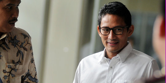 KPK dalami peran Sandiaga di kasus Wisma Atlet dan RS Udayana