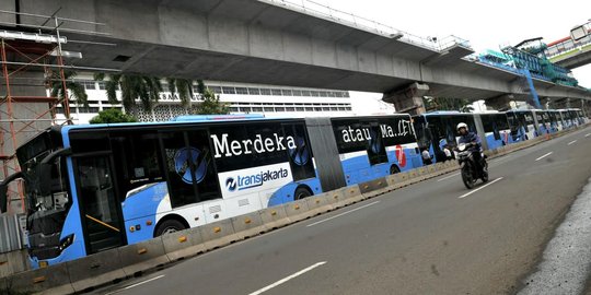Selama Ramadan, jadwal Transjakarta berubah