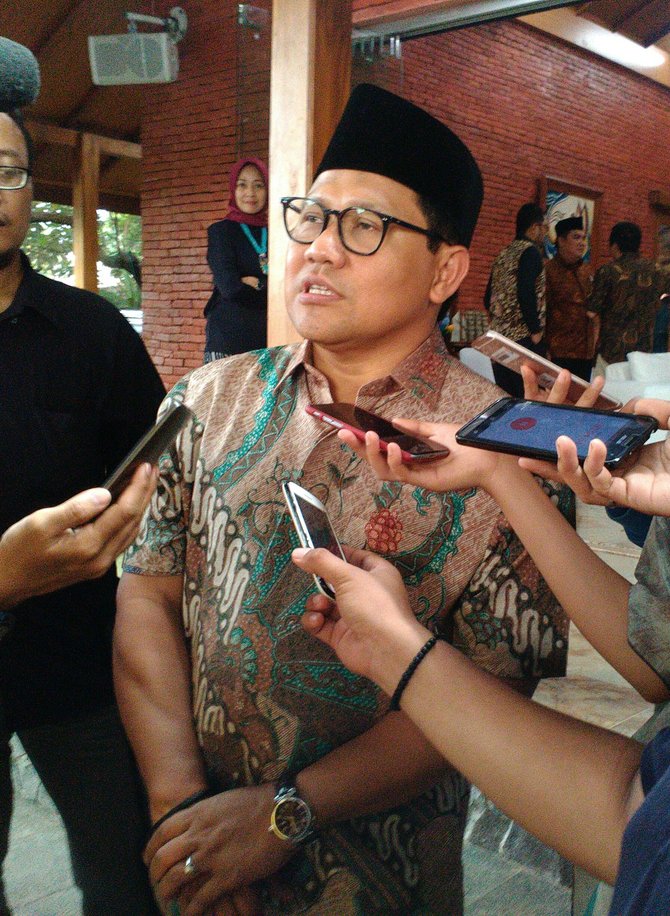 cak imin kumpulkan tokoh partai dan agama