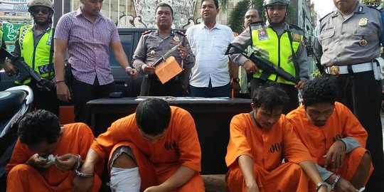 Empat rampok spesialis bule di Bali ditembak anggota Polsek Kuta