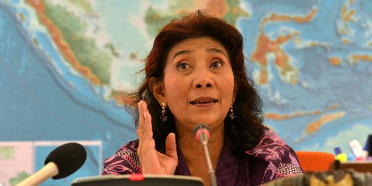 Menteri Susi sedih konsumsi ikan RI masih rendah