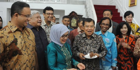 Wapres JK minta semua pihak hormati keputusan Ahok cabut banding