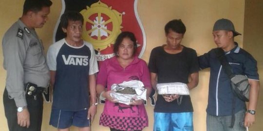 Ibu rumah tangga coba kirim 2 Kg ganja buat napi Rutan Tanjung Gusta