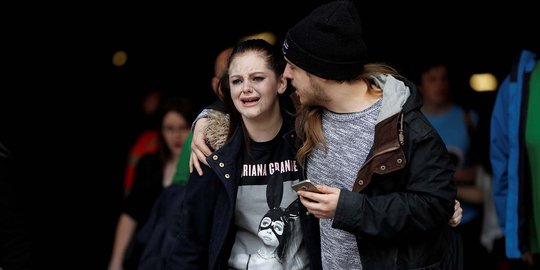 Polisi tangkap satu pria diduga terlibat serangan bom di Manchester