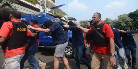 Polisi tegaskan tak ada kekerasan saat penangkapan gay di Jakut