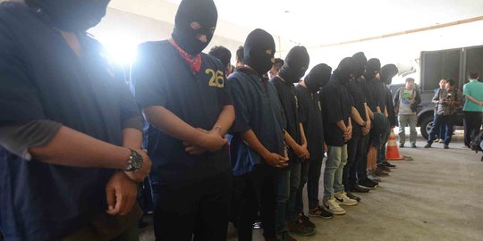Polisi pastikan 126 Peserta seks gay siap dipanggil sewaktu-waktu