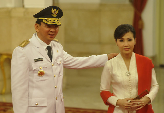 ahok dan veronica tan