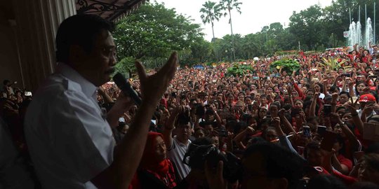 Komentar soal banding Ahok, Djarot ungkit promosi tiga hakim