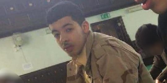 Salman Abedi diduga pelaku bom bunuh diri di Manchester