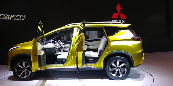 Meluncur Agustus, Small MPV Mitsubishi akan dinamakan 