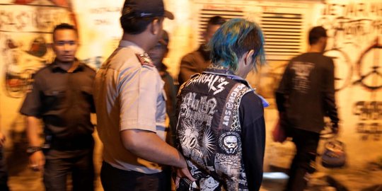 Jelang Ramadan, anak punk di Aceh dirazia