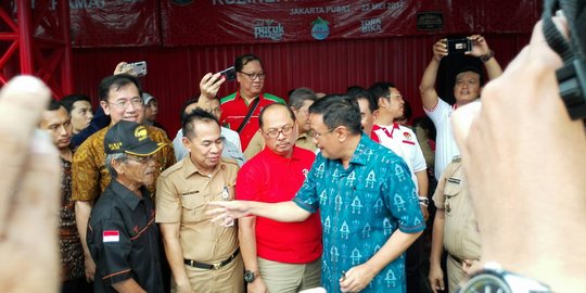 Djarot nilai RPTRA sebagai ruang membumikan Pancasila