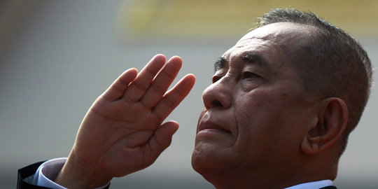 Menhan: HTI enggak Pancasila, keluar saja dari Indonesia!