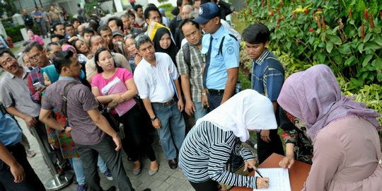 Ratusan nasabah Pandawa Group geruduk PN Jakarta Pusat