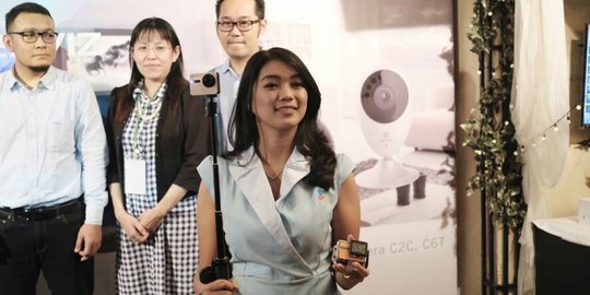 EZVIZ, brand baru action camera masuk pasar Indonesia